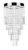 Icicle Floating Crystal Chandelier - Small